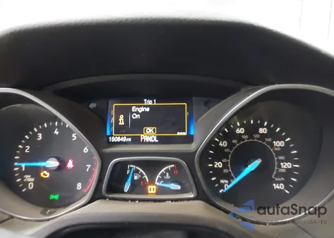 2016 Ford Focus S from USA, damaged, VIN 1FADP3E2XGL235755